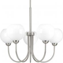 Progress Lighting, a Hubbell affiliate P400060-009 - P400060-009 5-75W MED CHANDELIER