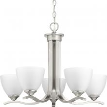 Progress Lighting, a Hubbell affiliate P400063-009 - P400063-009 5-100W MED CHANDELIER