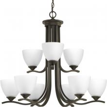 Progress Lighting, a Hubbell affiliate P400064-020 - P400064-020 9-100W MED CHANDELIER