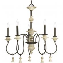 Progress Lighting, a Hubbell affiliate P400068-077 - P400068-077 5-60W CAND CHANDELIER