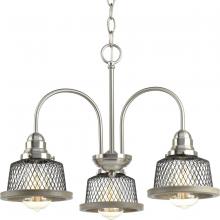 Progress Lighting, a Hubbell affiliate P400073-009 - P400073-009 3-100W MED CHANDELIER