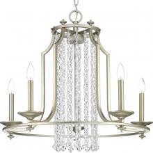 Progress Lighting, a Hubbell affiliate P400078-134 - P400078-134 5-60W CAND CHANDELIER