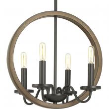 Progress Lighting, a Hubbell affiliate P400080-020 - P400080-020 4-60W CAND CHANDELIER