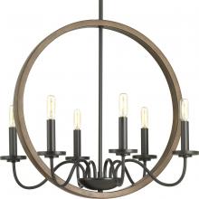 Progress Lighting, a Hubbell affiliate P400081-020 - P400081-020 6-60W CAND CHANDELIER