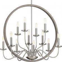 Progress Lighting, a Hubbell affiliate P400083-009 - P400083-009 12-60W CAND CHANDELIER