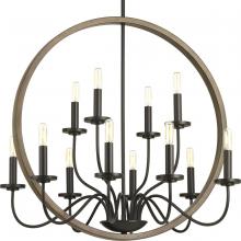 Progress Lighting, a Hubbell affiliate P400083-020 - P400083-020 12-60W CAND CHANDELIER