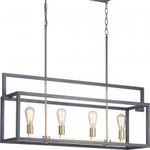 Progress Lighting, a Hubbell affiliate P400086-143 - P400086-143 4-60W MED CHANDELIER