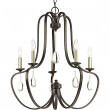 Progress Lighting, a Hubbell affiliate P400087-020 - P400087-020 5-60W CAND CHANDELIER