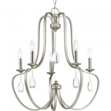 Progress Lighting, a Hubbell affiliate P400087-134 - P400087-134 5-60W CAND CHANDELIER