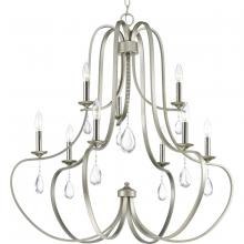 Progress Lighting, a Hubbell affiliate P400088-134 - P400088-134 9-60W CAND CHANDELIER