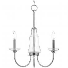 Progress Lighting, a Hubbell affiliate P400102-015 - P400102-015 3-60W CAND CHANDELIER