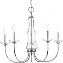 Progress Lighting, a Hubbell affiliate P400103-015 - P400103-015 5-60W CAND CHANDELIER