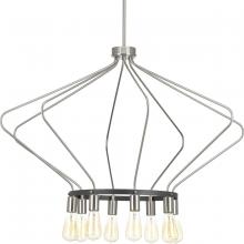 Progress Lighting, a Hubbell affiliate P400106-009 - P400106-009 8-60W MED CHANDELIER