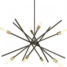 Progress Lighting, a Hubbell affiliate P400109-020 - P400109-020 8-60W MED CHANDELIER