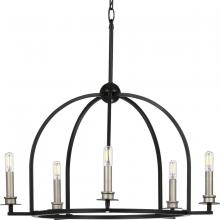 Progress Lighting, a Hubbell affiliate P400115-031 - P400115-031 5-60W CAND CHANDELIER