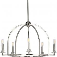 Progress Lighting, a Hubbell affiliate P400115-104 - P400115-104 5-60W CAND CHANDELIER