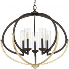 Progress Lighting, a Hubbell affiliate P400117-020 - P400117-020 5-60W CAND CHANDELIER