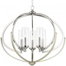 Progress Lighting, a Hubbell affiliate P400117-104 - P400117-104 5-60W CAND CHANDELIER