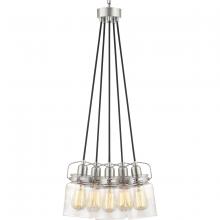 Progress Lighting, a Hubbell affiliate P400133-009 - P400133-009 5-60W MED CHANDELIER