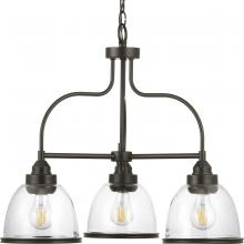 Progress Lighting, a Hubbell affiliate P400134-020 - P400134-020 3-60W MED CHANDELIER