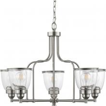 Progress Lighting, a Hubbell affiliate P400136-009 - P400136-009 5-60W MED CHANDELIER