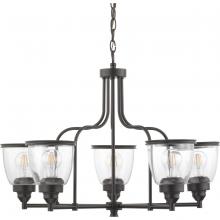 Progress Lighting, a Hubbell affiliate P400136-020 - P400136-020 5-60W MED CHANDELIER