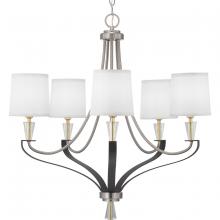 Progress Lighting, a Hubbell affiliate P400141-009 - P400141-009 5-60W CAND CHANDELIER