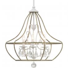 Progress Lighting, a Hubbell affiliate P400151-151 - P400151-151 3-60W CAND CHANDELIER
