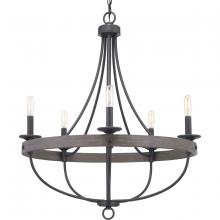 Progress Lighting, a Hubbell affiliate P400158-143 - P400158-143 5-60W CAND CHANDELIER