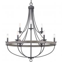 Progress Lighting, a Hubbell affiliate P400159-143 - P400159-143 9-60W CAND CHANDELIER