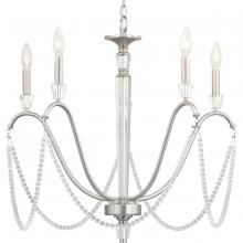 Progress Lighting, a Hubbell affiliate P400160-009 - P400160-009 5-60W CAND CHANDELIER