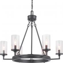 Progress Lighting, a Hubbell affiliate P400164-143 - P400164-143 6-60W CAND CHANDELIER