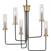 Progress Lighting, a Hubbell affiliate P400167-143 - P400167-143 5-60W CAND CHANDELIER