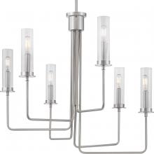 Progress Lighting, a Hubbell affiliate P400168-009 - P400168-009 6-60W CAND CHANDELIER