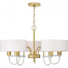 Progress Lighting, a Hubbell affiliate P400172-078 - P400172-078 5-60W MED CHANDELIER