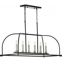 Progress Lighting, a Hubbell affiliate P400175-031 - P400175-031 6-60W CAND CHANDELIER