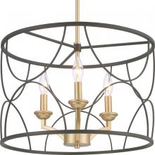 Progress Lighting, a Hubbell affiliate P400177-031 - P400177-031 3-60W CAND CHANDELIER