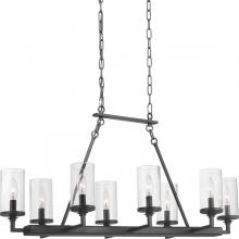 Progress Lighting, a Hubbell affiliate P400180-143 - P400180-143 8-60W CAND CHANDELIER