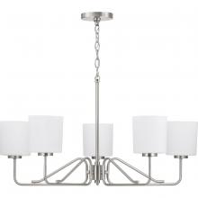 Progress Lighting, a Hubbell affiliate P400182-009 - P400182-009 5-100W MED CHANDELIER