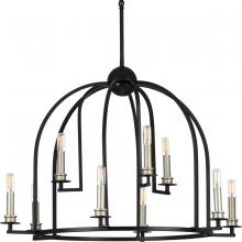 Progress Lighting, a Hubbell affiliate P400187-031 - P400187-031 9-60W CAND CHANDELIER
