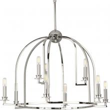 Progress Lighting, a Hubbell affiliate P400187-104 - P400187-104 9-60W CAND CHANDELIER