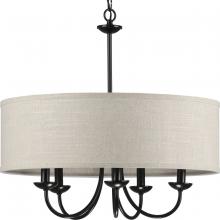 Progress Lighting, a Hubbell affiliate P400193-031 - P400193-031 5-60W CAND PEND CHANDELIER