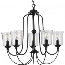 Progress Lighting, a Hubbell affiliate P400194-031 - P400194-031 5-60W CAND CHANDELIER