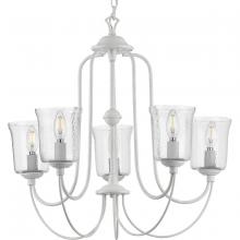 Progress Lighting, a Hubbell affiliate P400194-151 - P400194-151 5-60W CAND CHANDELIER