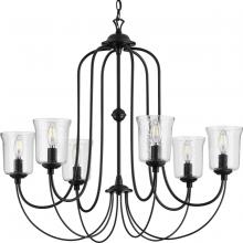 Progress Lighting, a Hubbell affiliate P400195-031 - P400195-031 6-60W CAND CHANDELIER