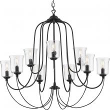 Progress Lighting, a Hubbell affiliate P400196-031 - P400196-031 9-60W CAND CHANDELIER
