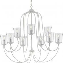 Progress Lighting, a Hubbell affiliate P400196-151 - P400196-151 9-60W CAND CHANDELIER