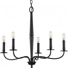 Progress Lighting, a Hubbell affiliate P400199-031 - P400199-031 5-60W CAND CHANDELIER