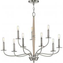 Progress Lighting, a Hubbell affiliate P400200-009 - P400200-009 9-60W CAND CHANDELIER