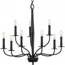 Progress Lighting, a Hubbell affiliate P400200-031 - P400200-031 9-60W CAND CHANDELIER